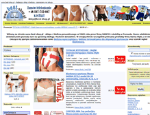 Tablet Screenshot of best-shop.pl